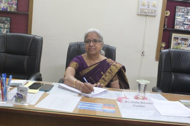 Mrs. Geetha Mohandas